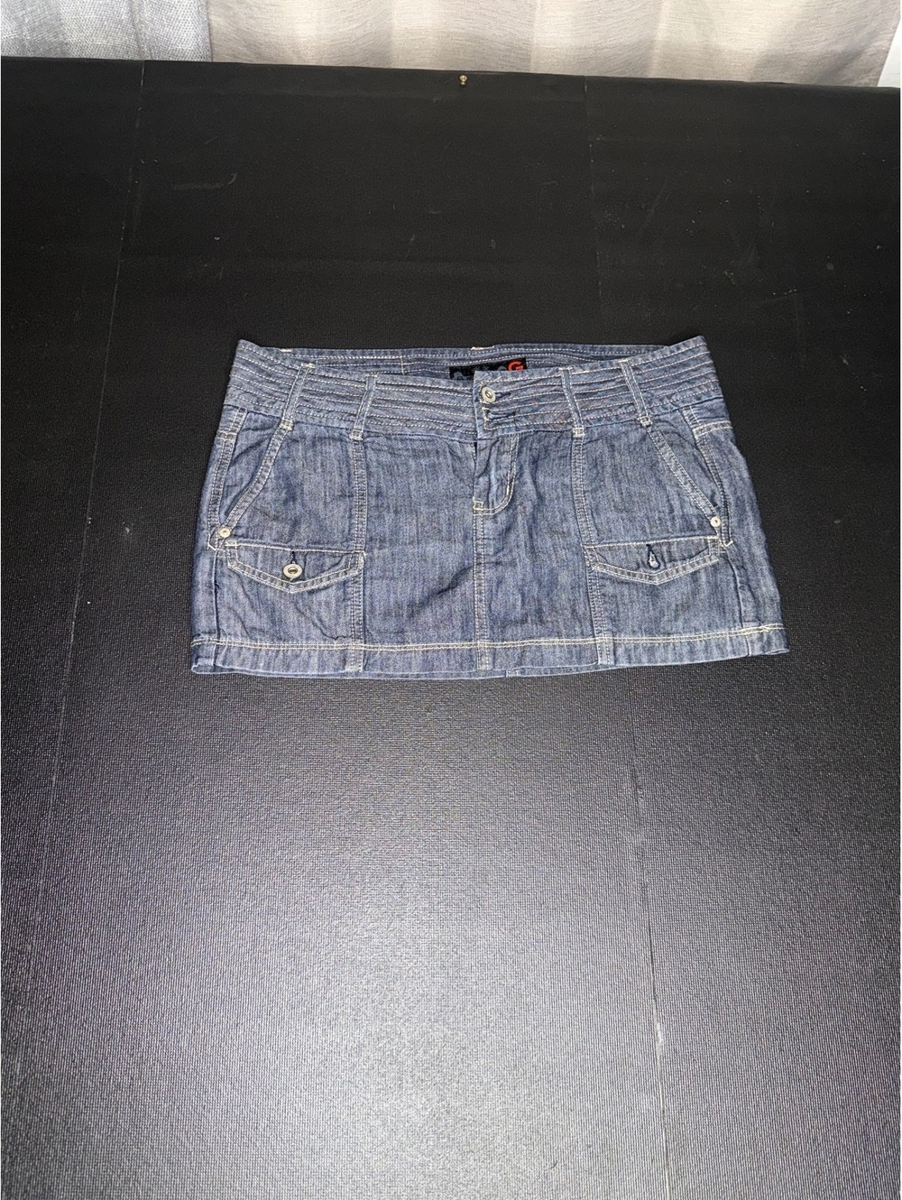 Guess Denim Mini Skirt Size 28